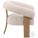 Franki Cream And Natural Occasional Chair