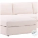 Bryc Ellery Cream Sectional with LAF Chaise