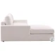 Bryc Ellery Cream Sectional with LAF Chaise