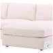 Bryc Ellery Cream Sectional with RAF Chaise