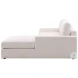 Bryc Ellery Cream Sectional with RAF Chaise