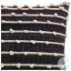 Ernes Black And Ivory Pillow