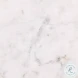 Rachae White And Antique Brass End Table