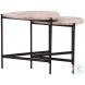 Corwi Natural And Black Nesting Tables Set Of 2