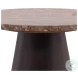Ett Dark Brown Side Table
