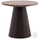 Ett Dark Brown Side Table