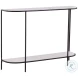 Bria White And Black Console Table