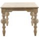 Annette Whitewash 87" Rectangular Dining Table