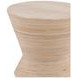 Theda Light Natural Round Side Table