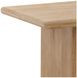 Amalie Natural 78" Rectangular Dining Table
