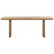 Amalie Natural 78" Rectangular Dining Table