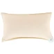 Aij Black And Off White Pillow