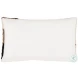 Zarae Black Off White And Taupe Pillow