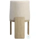 Alistai Beige And Light Warm Wash Dining Chair