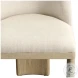 Alistai Beige And Light Warm Wash Dining Chair