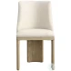 Alistai Beige And Light Warm Wash Dining Chair