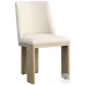 Alistai Beige And Light Warm Wash Dining Chair