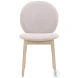 Laurenc Taupe And Natural Dining Chair