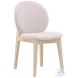 Laurenc Taupe And Natural Dining Chair