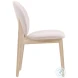 Laurenc Taupe And Natural Dining Chair