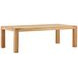 Bosworth Natural 95" Outdoor Rectangular Dining Table