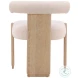 Gwynet Cream And Natural Dining Chair