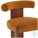 Gwynet Hudson Ginger And Brown Dining Chair