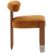 Gwynet Hudson Ginger And Brown Dining Chair