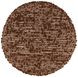 Zandy Brown Upholstered Stool