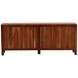 Persea Brown 4 Glass Door Sideboard
