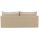 Monica Moss Sand 84" Sofa