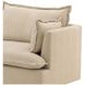 Monica Moss Sand 84" Sofa