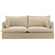 Monica Moss Sand 84" Sofa