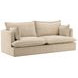 Monica Moss Sand 84" Sofa