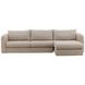 Torrey Olana Sand 2 Piece Modular Sectional with RAF Chaise