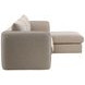 Torrey Olana Sand 2 Piece Modular Sectional with RAF Chaise