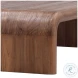 Wynn Medium Brown Coffee Table