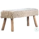 Verad Natural Bench