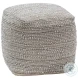 Lesbo Natural Tones Pouf