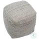 Lesbo Natural Tones Pouf