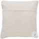 Napie Blue And Beige Tones Pillow