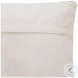 Napie Blue And Beige Tones Pillow