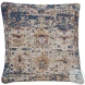 Napie Blue And Beige Tones Pillow