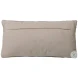 Keny Grey Taupe And Black Pillow