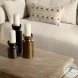 Keny Grey Taupe And Black Pillow