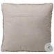 Aada Beige And Ivory Pillow