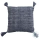Bery Dark Blue Outdoor Pillow