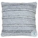 Adi Grey And Ivory Outdoor Pillow