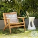 Adi Grey And Ivory Outdoor Pillow