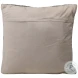 Jabar Charcoal Grey And Ivory Pillow